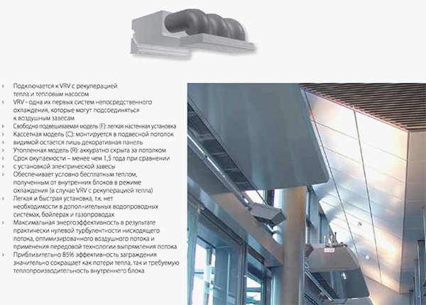 Фреонова теплова завіса